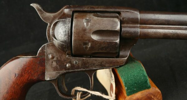079-0623-8324, Antique Colt SA .45 with long 7 1/2 inch barrel. BUY NOW - Image 5