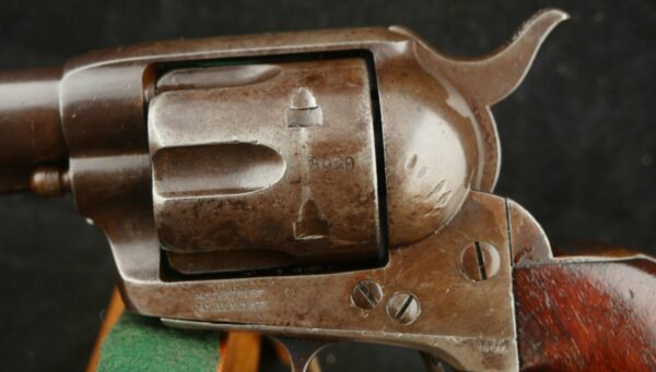 079-0623-8324, Antique Colt SA .45 with long 7 1/2 inch barrel. BUY NOW - Image 7