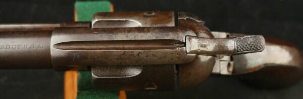 079-0623-8324, Antique Colt SA .45 with long 7 1/2 inch barrel. BUY NOW - Image 16