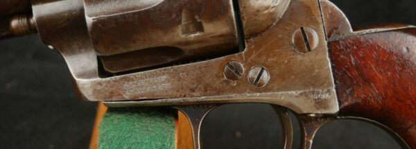 079-0623-8324, Antique Colt SA .45 with long 7 1/2 inch barrel. BUY NOW - Image 18