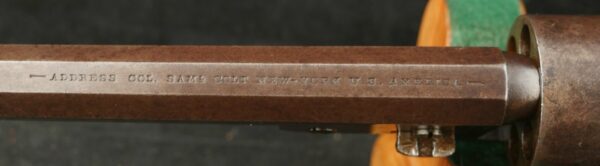 079-0623-8419, Colt M-1851 Navy .36, 6 shot. BUY NOW - Image 7