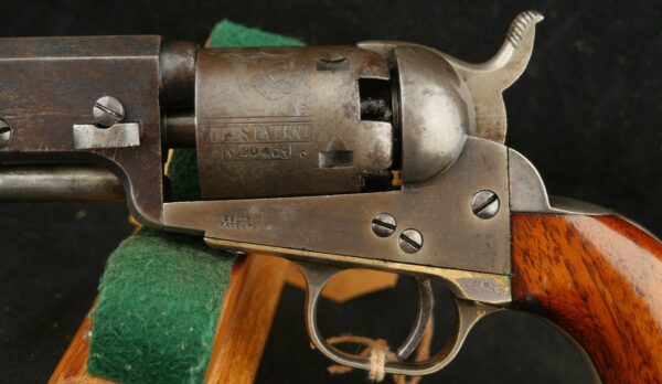 079-0623-8426, Early Colt M-1849 5 inch pocket, 5 shot, .31. BUY NOW - Image 6