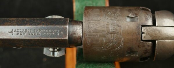 079-0623-8426, Early Colt M-1849 5 inch pocket, 5 shot, .31. BUY NOW - Image 7