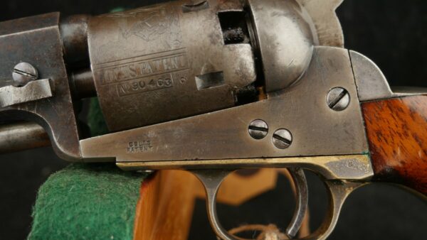 079-0623-8426, Early Colt M-1849 5 inch pocket, 5 shot, .31. BUY NOW - Image 14