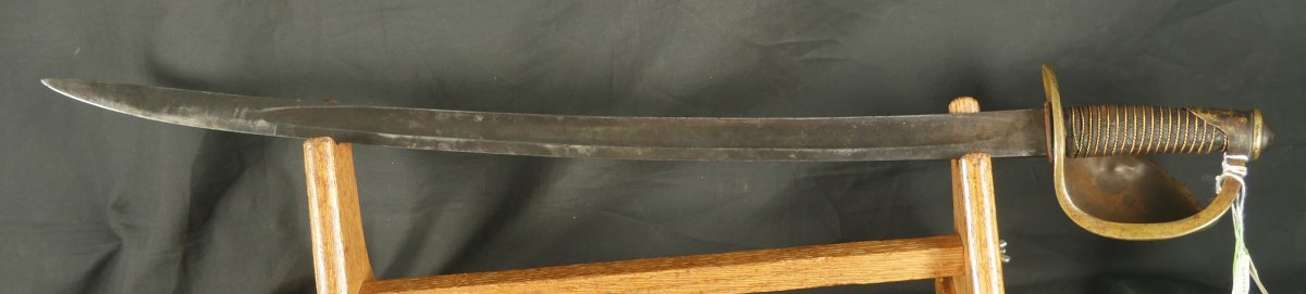 079-0523-8436, USN M-1860 Navy Cutlass with 1862 date. BLOWOUT
