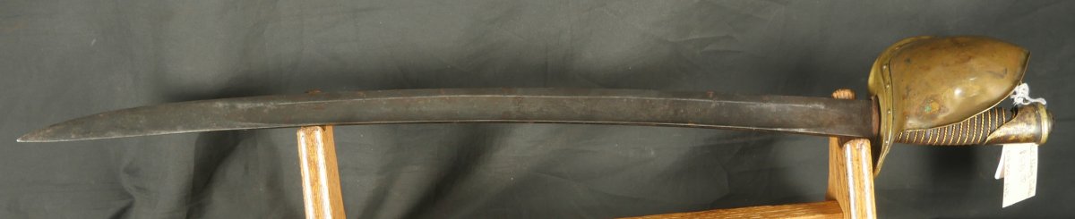 079-0523-8436, USN M-1860 Navy Cutlass with 1862 date. BLOWOUT - Image 4