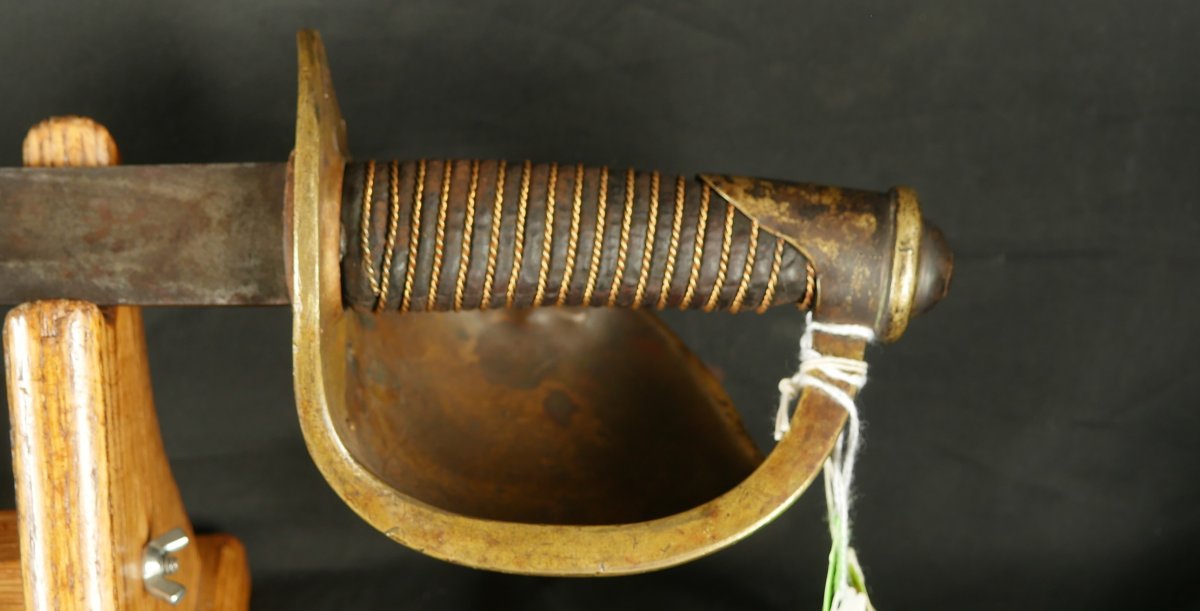 079-0523-8436, USN M-1860 Navy Cutlass with 1862 date. BLOWOUT - Image 5