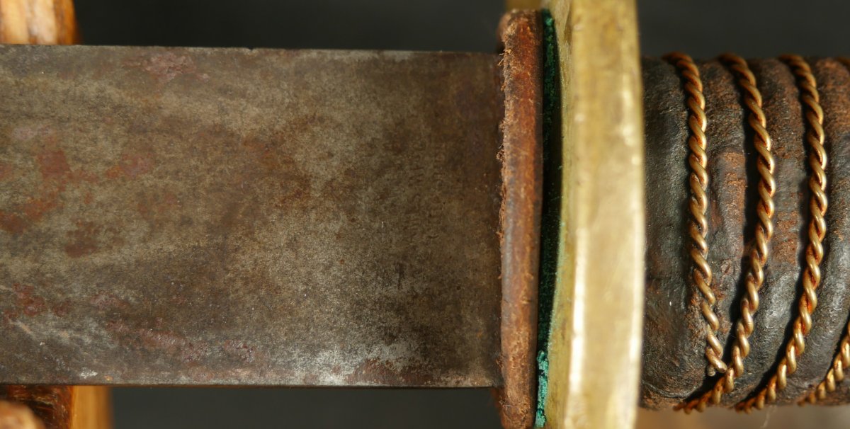 079-0523-8436, USN M-1860 Navy Cutlass with 1862 date. BLOWOUT - Image 6