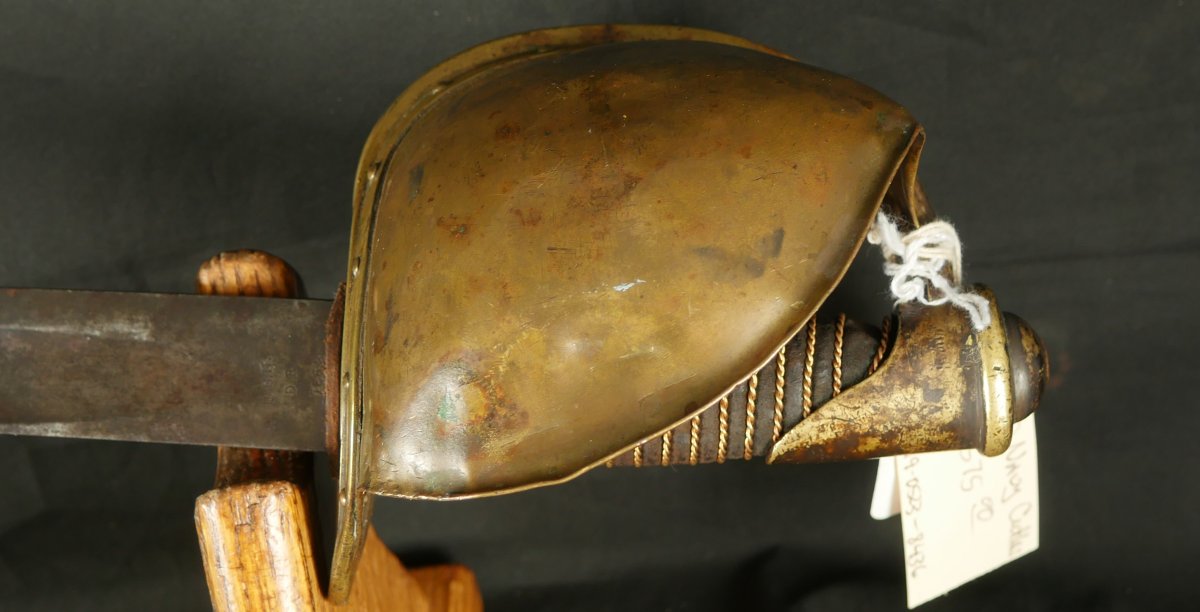 079-0523-8436, USN M-1860 Navy Cutlass with 1862 date. BLOWOUT - Image 8