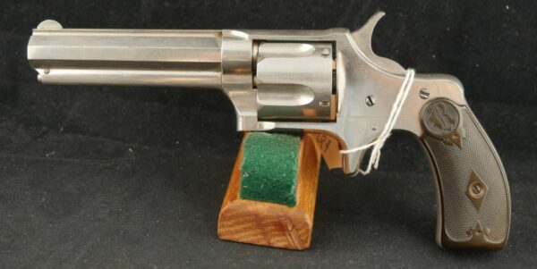 079-0623-8450, Pre-1890, Remington Smooth Saw-Handle, .38 CF. - Image 9