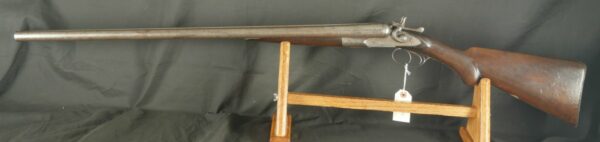 GR79-0623-4741, Colt M-1878 Double Barrel 10 Gauge shotgun. BLOWOUT