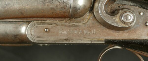 GR79-0623-4741, Colt M-1878 Double Barrel 10 Gauge shotgun. BLOWOUT - Image 9