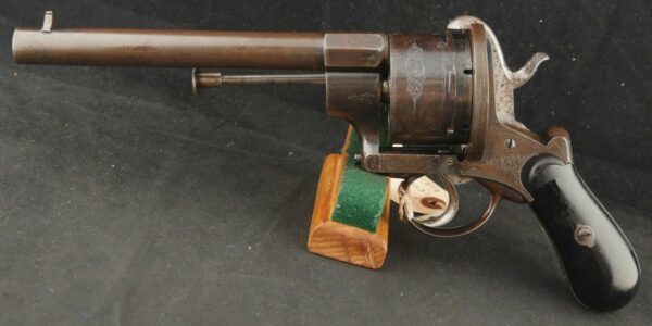 GR79-0623-4713, Huge Liege Proofed DA 15 MM cal. Pinfire Revolver. BUY NOW - Image 2