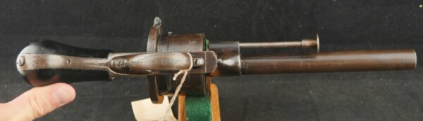 GR79-0623-4713, Huge Liege Proofed DA 15 MM cal. Pinfire Revolver. BUY NOW - Image 3