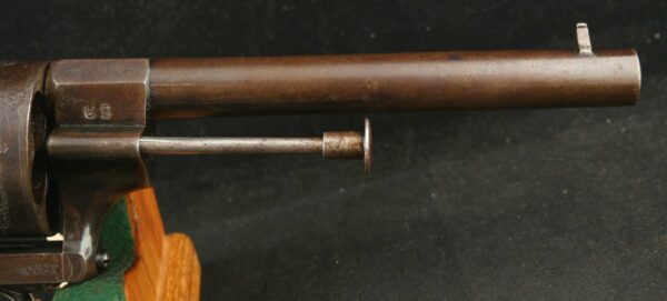 GR79-0623-4713, Huge Liege Proofed DA 15 MM cal. Pinfire Revolver. BUY NOW - Image 8