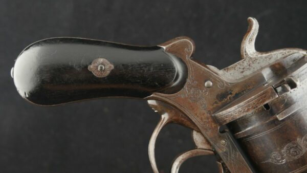 GR79-0623-4713, Huge Liege Proofed DA 15 MM cal. Pinfire Revolver. BUY NOW - Image 9