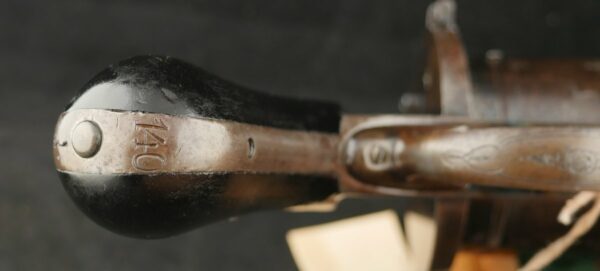 GR79-0623-4713, Huge Liege Proofed DA 15 MM cal. Pinfire Revolver. BUY NOW - Image 12
