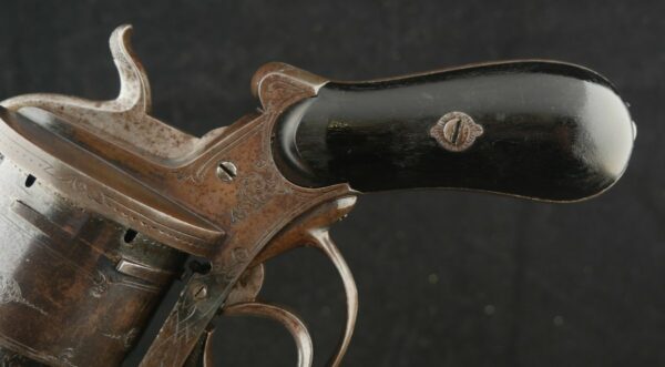 GR79-0623-4713, Huge Liege Proofed DA 15 MM cal. Pinfire Revolver. BUY NOW - Image 14
