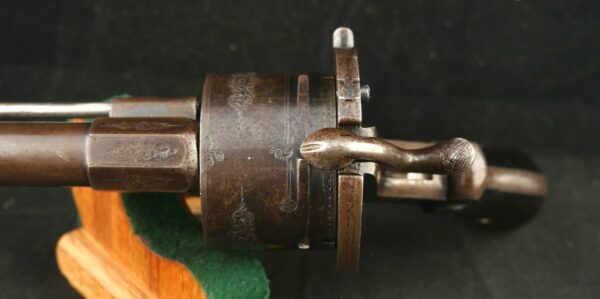 GR79-0623-4713, Huge Liege Proofed DA 15 MM cal. Pinfire Revolver. BUY NOW - Image 16