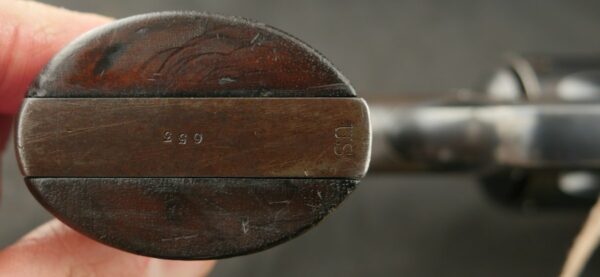 GR79-0623-4773, Smith and Wesson 1st model Schofield with US. BUY NOW - Image 8