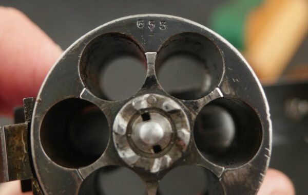 GR79-0623-4773, Smith and Wesson 1st model Schofield with US. BUY NOW - Image 23