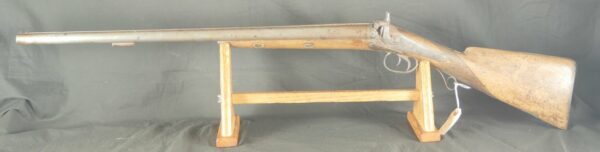 079-0723-8369, Mortimer English Double Barrel Percussion Shotgun in 10 gauge. BLOWOUT - Image 2