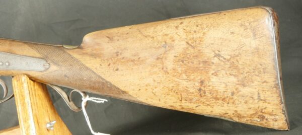 079-0723-8369, Mortimer English Double Barrel Percussion Shotgun in 10 gauge. BLOWOUT - Image 9