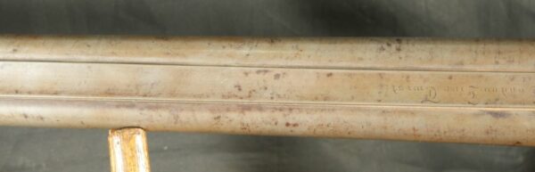 079-0723-8369, Mortimer English Double Barrel Percussion Shotgun in 10 gauge. BLOWOUT - Image 11