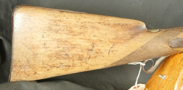 079-0723-8369, Mortimer English Double Barrel Percussion Shotgun in 10 gauge. BLOWOUT - Image 15