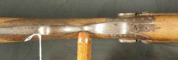 079-0723-8369, Mortimer English Double Barrel Percussion Shotgun in 10 gauge. BLOWOUT - Image 20