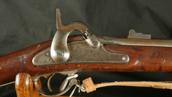 079-0923-8447, Confederate Captured and Restored Springfield M-1861 Rifled musket. BLOWOUT - Image 3