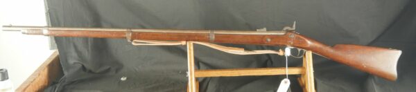 079-0923-8447, Confederate Captured and Restored Springfield M-1861 Rifled musket. BLOWOUT - Image 4
