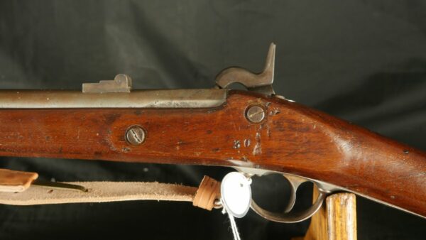 079-0923-8447, Confederate Captured and Restored Springfield M-1861 Rifled musket. BLOWOUT - Image 5