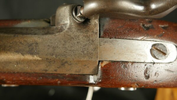 079-0923-8447, Confederate Captured and Restored Springfield M-1861 Rifled musket. BLOWOUT - Image 6