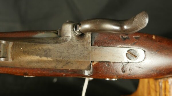 079-0923-8447, Confederate Captured and Restored Springfield M-1861 Rifled musket. BLOWOUT - Image 7