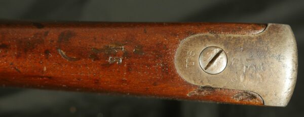 079-0923-8447, Confederate Captured and Restored Springfield M-1861 Rifled musket. BLOWOUT - Image 9