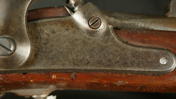079-0923-8447, Confederate Captured and Restored Springfield M-1861 Rifled musket. BLOWOUT - Image 15