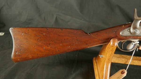 079-0923-8447, Confederate Captured and Restored Springfield M-1861 Rifled musket. BLOWOUT - Image 17