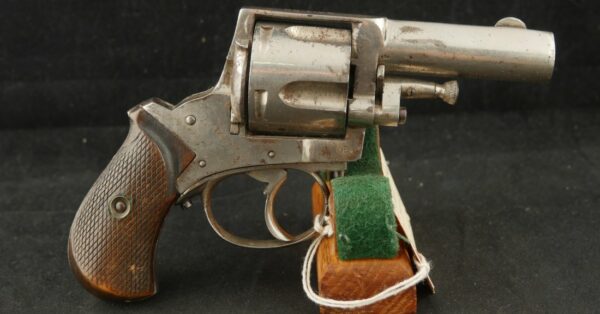 079-0923-8483, British Bulldog in .44 cal with Liege Proof. BLOWOUT - Image 3