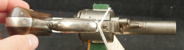 079-0923-8483, British Bulldog in .44 cal with Liege Proof. BLOWOUT - Image 4