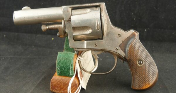 079-0923-8483, British Bulldog in .44 cal with Liege Proof. BLOWOUT - Image 5