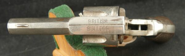 079-0923-8483, British Bulldog in .44 cal with Liege Proof. BLOWOUT - Image 6