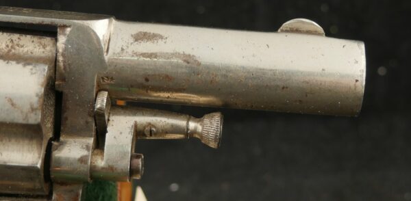 079-0923-8483, British Bulldog in .44 cal with Liege Proof. BLOWOUT - Image 7