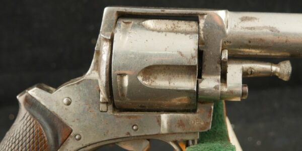079-0923-8483, British Bulldog in .44 cal with Liege Proof. BLOWOUT - Image 8