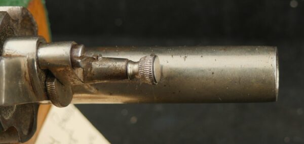 079-0923-8483, British Bulldog in .44 cal with Liege Proof. BLOWOUT - Image 11