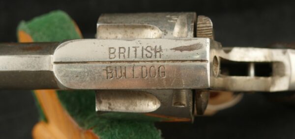 079-0923-8483, British Bulldog in .44 cal with Liege Proof. BLOWOUT - Image 17