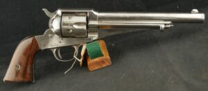 GR79-0723-4774, Remington M-1875 in 44-40, 6 shot. 75% original nickel finish. BUY NOW