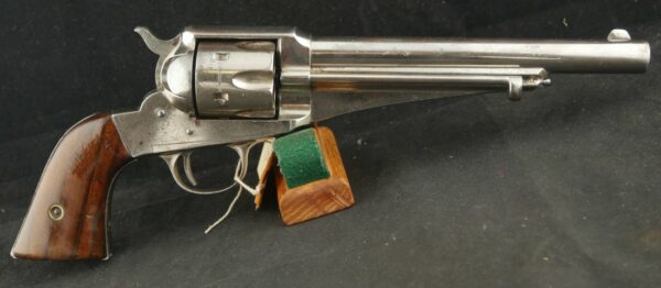 GR79-0723-4774, Remington M-1875 in 44-40, 6 shot. 75% original nickel finish. BUY NOW