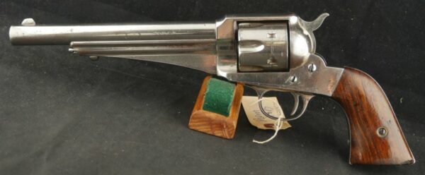 GR79-0723-4774, Remington M-1875 in 44-40, 6 shot. 75% original nickel finish. BUY NOW - Image 2