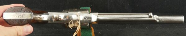 GR79-0723-4774, Remington M-1875 in 44-40, 6 shot. 75% original nickel finish. BUY NOW - Image 3